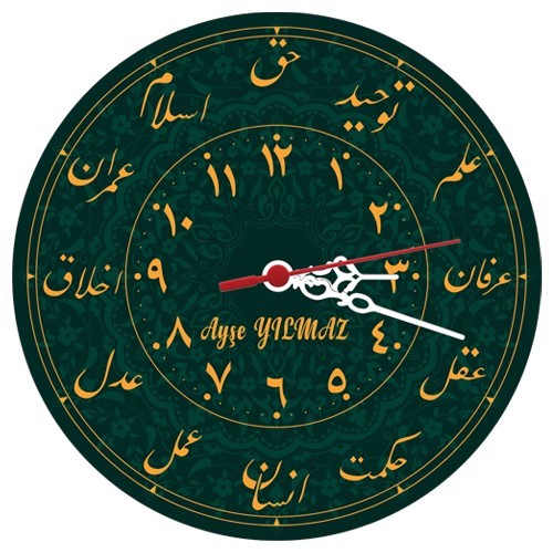 Osmanlı Saati, Osmanlı Saatleri, Osmanlı Duvar Saati